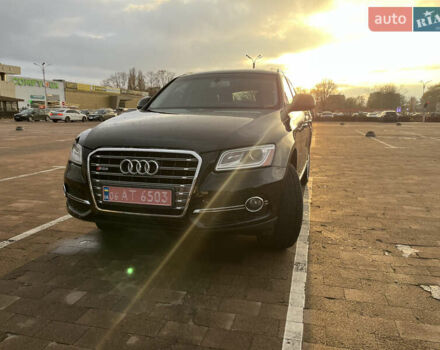 Черный Ауди Ку 5, объемом двигателя 3 л и пробегом 149 тыс. км за 22000 $, фото 1 на Automoto.ua