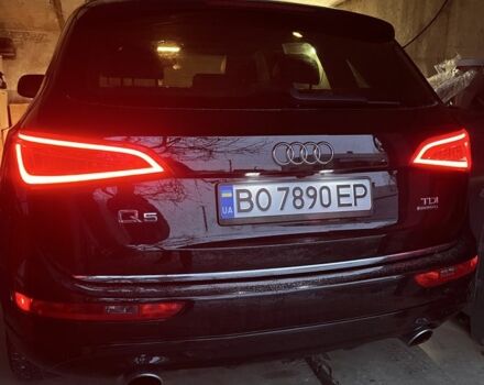 Черный Ауди Ку 5, объемом двигателя 3 л и пробегом 168 тыс. км за 25000 $, фото 1 на Automoto.ua