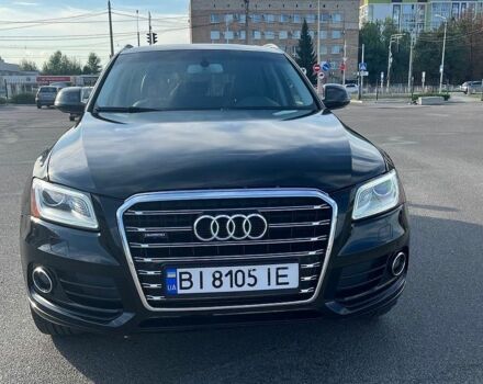 Черный Ауди Ку 5, объемом двигателя 2 л и пробегом 155 тыс. км за 16200 $, фото 1 на Automoto.ua
