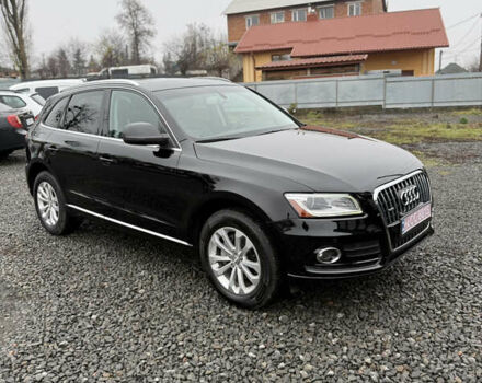 Черный Ауди Ку 5, объемом двигателя 2 л и пробегом 148 тыс. км за 16500 $, фото 1 на Automoto.ua