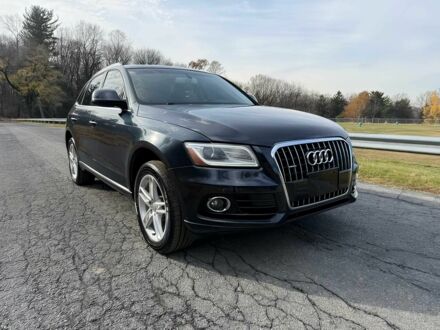 Черный Ауди Ку 5, объемом двигателя 2 л и пробегом 78 тыс. км за 6500 $, фото 1 на Automoto.ua