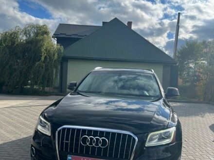 Ауди Ку 5 2015 в Камень-Каширский на Automoto.ua Черный Ауди Ку 5, объемом двигателя 2 л и пробегом 170 тыс. км за 15201 $, фото 1 на Automoto.ua