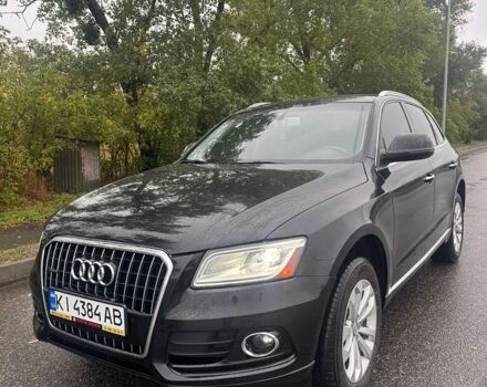 Черный Ауди Ку 5, объемом двигателя 1.98 л и пробегом 240 тыс. км за 14700 $, фото 1 на Automoto.ua