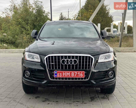 Чорний Ауді Ку 5, об'ємом двигуна 2 л та пробігом 136 тис. км за 15700 $, фото 1 на Automoto.ua