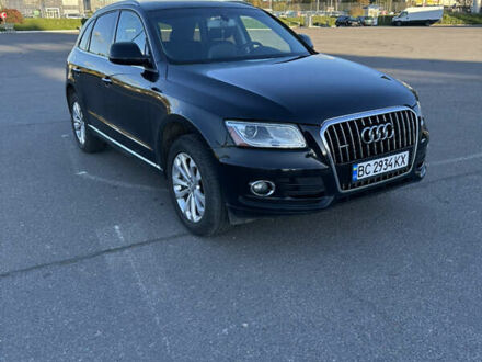Ауди Ку 5 2015 в Львове на Automoto.ua Черный Ауди Ку 5, объемом двигателя 1.98 л и пробегом 160 тыс. км за 17500 $, фото 1 на Automoto.ua
