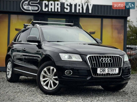 Черный Ауди Ку 5, объемом двигателя 2 л и пробегом 111 тыс. км за 16200 $, фото 1 на Automoto.ua