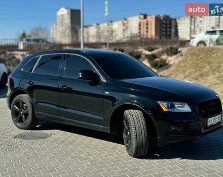 Черный Ауди Ку 5, объемом двигателя 3 л и пробегом 91 тыс. км за 23999 $, фото 1 на Automoto.ua
