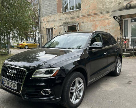 Черный Ауди Ку 5, объемом двигателя 1.98 л и пробегом 171 тыс. км за 16000 $, фото 1 на Automoto.ua