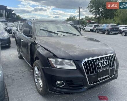 Черный Ауди Ку 5, объемом двигателя 2 л и пробегом 152 тыс. км за 12800 $, фото 1 на Automoto.ua