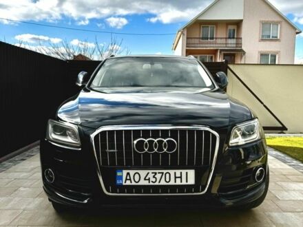 Ауди Ку 5 2015 в Ужгороде на Automoto.ua Черный Ауди Ку 5, объемом двигателя 2 л и пробегом 150 тыс. км за 13000 $, фото 1 на Automoto.ua