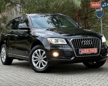 Черный Ауди Ку 5, объемом двигателя 1.98 л и пробегом 177 тыс. км за 14950 $, фото 1 на Automoto.ua