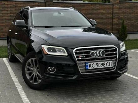 Ауди Ку 5 2015 в Луцке на Automoto.ua Черный Ауди Ку 5, объемом двигателя 2 л и пробегом 165 тыс. км за 10500 $, фото 1 на Automoto.ua