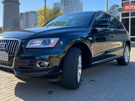 Черный Ауди Ку 5, объемом двигателя 1.98 л и пробегом 119 тыс. км за 18900 $, фото 1 на Automoto.ua