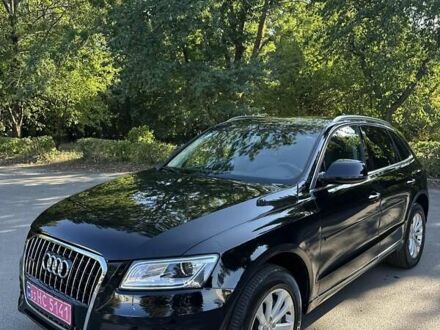 Чорний Ауді Ку 5, об'ємом двигуна 2 л та пробігом 156 тис. км за 15600 $, фото 1 на Automoto.ua