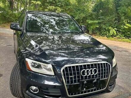 Черный Ауди Ку 5, объемом двигателя 1.98 л и пробегом 178 тыс. км за 18600 $, фото 1 на Automoto.ua