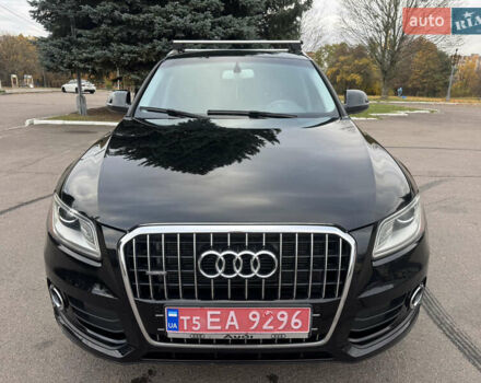 Чорний Ауді Ку 5, об'ємом двигуна 2 л та пробігом 281 тис. км за 15499 $, фото 1 на Automoto.ua