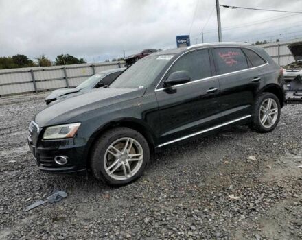 Черный Ауди Ку 5, объемом двигателя 3 л и пробегом 198 тыс. км за 4000 $, фото 1 на Automoto.ua