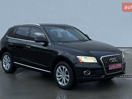 Черный Ауди Ку 5, объемом двигателя 1.98 л и пробегом 152 тыс. км за 13900 $, фото 1 на Automoto.ua