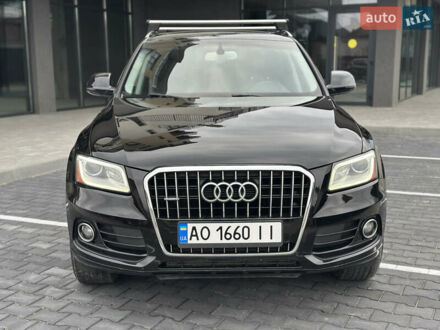 Черный Ауди Ку 5, объемом двигателя 2 л и пробегом 267 тыс. км за 14750 $, фото 1 на Automoto.ua