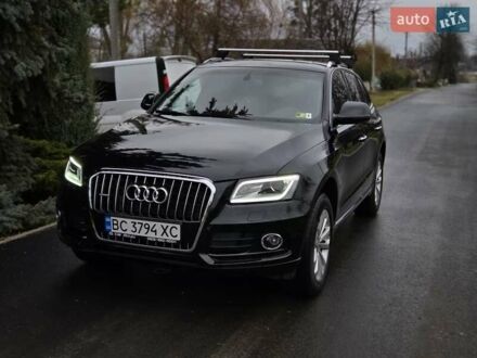 Чорний Ауді Ку 5, об'ємом двигуна 2 л та пробігом 112 тис. км за 15950 $, фото 1 на Automoto.ua