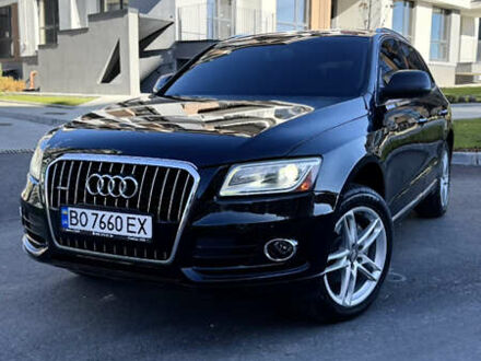 Чорний Ауді Ку 5, об'ємом двигуна 1.98 л та пробігом 187 тис. км за 17499 $, фото 1 на Automoto.ua