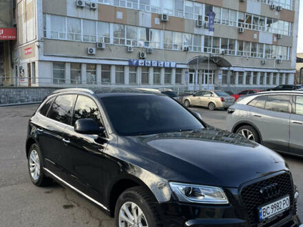 Черный Ауди Ку 5, объемом двигателя 1.98 л и пробегом 170 тыс. км за 16300 $, фото 1 на Automoto.ua