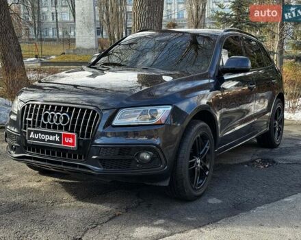 Черный Ауди Ку 5, объемом двигателя 3 л и пробегом 141 тыс. км за 18990 $, фото 1 на Automoto.ua