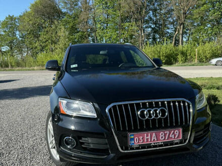 Ауди Ку 5 2015 в Збараже на Automoto.ua Черный Ауди Ку 5, объемом двигателя 1.98 л и пробегом 84 тыс. км за 17800 $, фото 1 на Automoto.ua