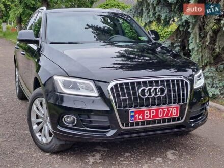 Ауди Ку 5 2015 в Стрые на Automoto.ua Черный Ауди Ку 5, объемом двигателя 2 л и пробегом 112 тыс. км за 16950 $, фото 1 на Automoto.ua
