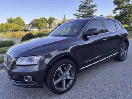 Чорний Ауді Ку 5, об'ємом двигуна 0 л та пробігом 118 тис. км за 11300 $, фото 1 на Automoto.ua