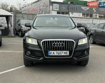 Черный Ауди Ку 5, объемом двигателя 2 л и пробегом 203 тыс. км за 15500 $, фото 1 на Automoto.ua