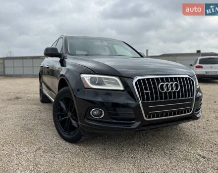 Черный Ауди Ку 5, объемом двигателя 1.98 л и пробегом 250 тыс. км за 13900 $, фото 1 на Automoto.ua