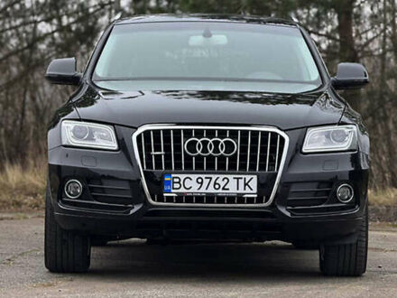 Черный Ауди Ку 5, объемом двигателя 1.98 л и пробегом 134 тыс. км за 22700 $, фото 1 на Automoto.ua