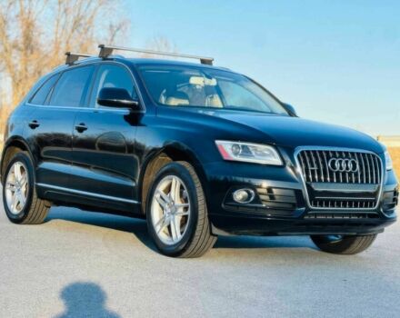 Черный Ауди Ку 5, объемом двигателя 2 л и пробегом 78 тыс. км за 3200 $, фото 1 на Automoto.ua