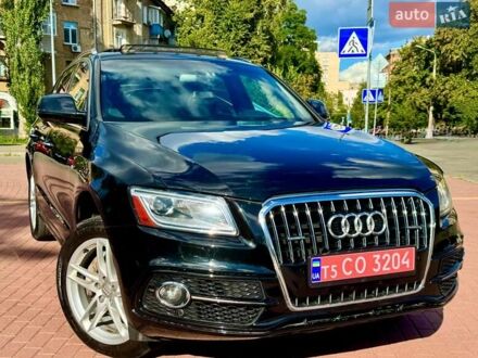 Черный Ауди Ку 5, объемом двигателя 3 л и пробегом 140 тыс. км за 16600 $, фото 1 на Automoto.ua