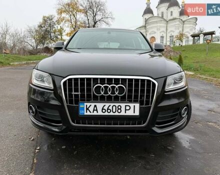 Черный Ауди Ку 5, объемом двигателя 1.98 л и пробегом 95 тыс. км за 19999 $, фото 1 на Automoto.ua