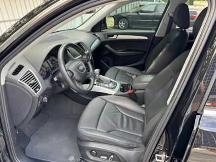 Чорний Ауді Ку 5, об'ємом двигуна 2 л та пробігом 133 тис. км за 14999 $, фото 1 на Automoto.ua