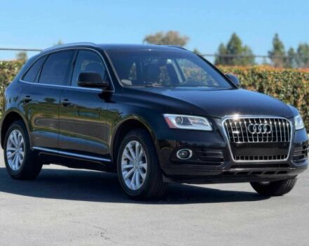 Черный Ауди Ку 5, объемом двигателя 2 л и пробегом 80 тыс. км за 10200 $, фото 1 на Automoto.ua