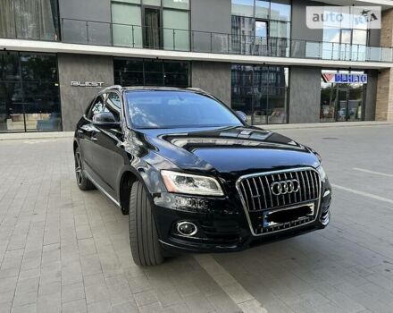 Черный Ауди Ку 5, объемом двигателя 2 л и пробегом 168 тыс. км за 17000 $, фото 1 на Automoto.ua