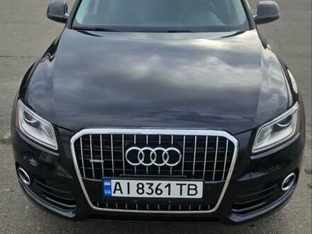 Черный Ауди Ку 5, объемом двигателя 2.97 л и пробегом 208 тыс. км за 19900 $, фото 1 на Automoto.ua