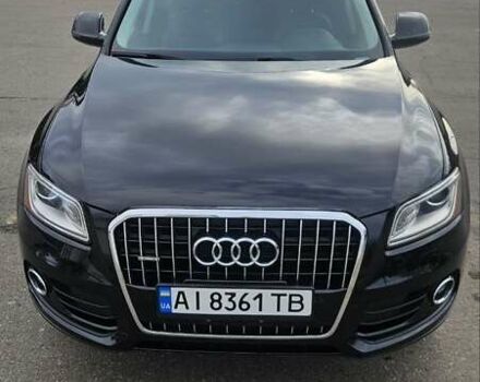 Черный Ауди Ку 5, объемом двигателя 2.97 л и пробегом 208 тыс. км за 19900 $, фото 1 на Automoto.ua