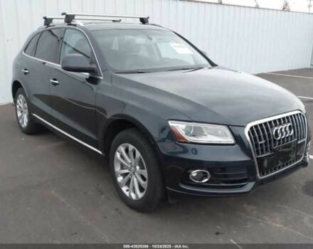 Черный Ауди Ку 5, объемом двигателя 2 л и пробегом 81 тыс. км за 3000 $, фото 1 на Automoto.ua