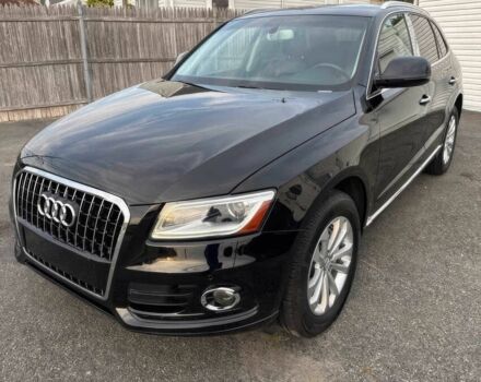 Черный Ауди Ку 5, объемом двигателя 2 л и пробегом 80 тыс. км за 8000 $, фото 1 на Automoto.ua