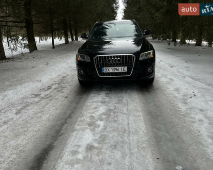Черный Ауди Ку 5, объемом двигателя 2.97 л и пробегом 185 тыс. км за 16200 $, фото 1 на Automoto.ua