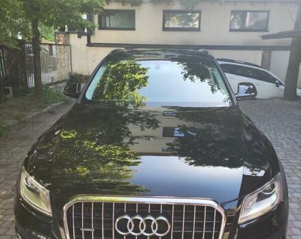 Черный Ауди Ку 5, объемом двигателя 1.98 л и пробегом 134 тыс. км за 18000 $, фото 1 на Automoto.ua