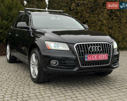 Черный Ауди Ку 5, объемом двигателя 2 л и пробегом 215 тыс. км за 13900 $, фото 1 на Automoto.ua