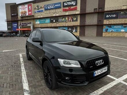 Черный Ауди Ку 5, объемом двигателя 1.97 л и пробегом 173 тыс. км за 24000 $, фото 1 на Automoto.ua