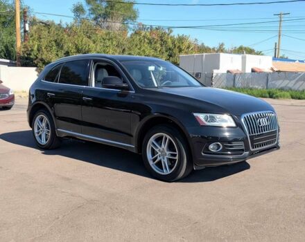 Черный Ауди Ку 5, объемом двигателя 2 л и пробегом 75 тыс. км за 7000 $, фото 1 на Automoto.ua