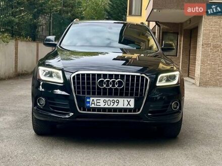 Черный Ауди Ку 5, объемом двигателя 1.98 л и пробегом 157 тыс. км за 20900 $, фото 1 на Automoto.ua