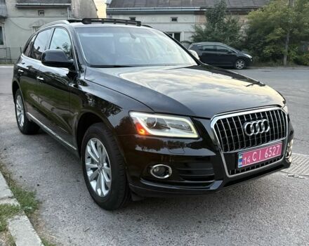 Чорний Ауді Ку 5, об'ємом двигуна 2 л та пробігом 145 тис. км за 14499 $, фото 1 на Automoto.ua